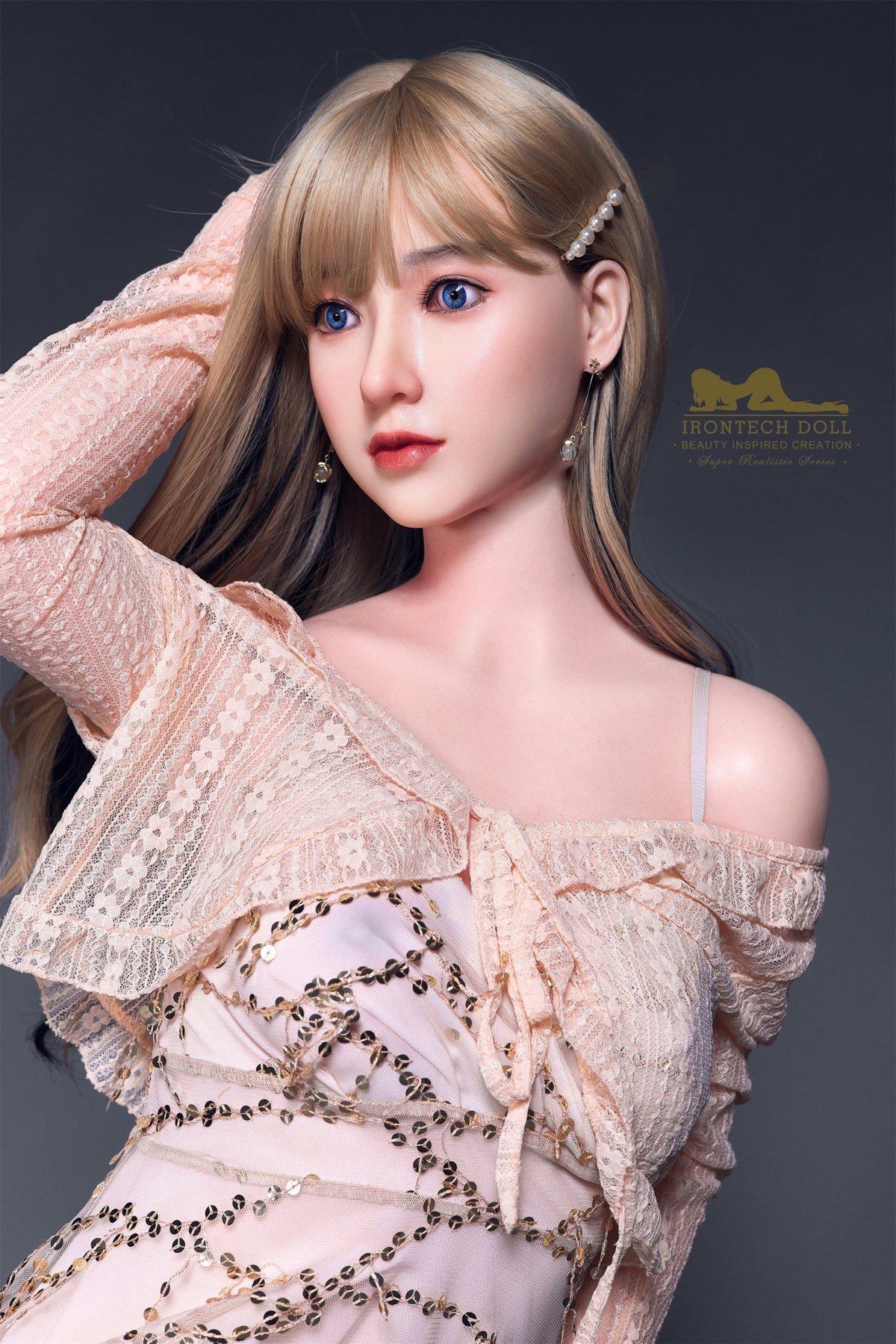 Candy Life Size Silicone Sex Doll - IronTech Doll® Irontech Doll®