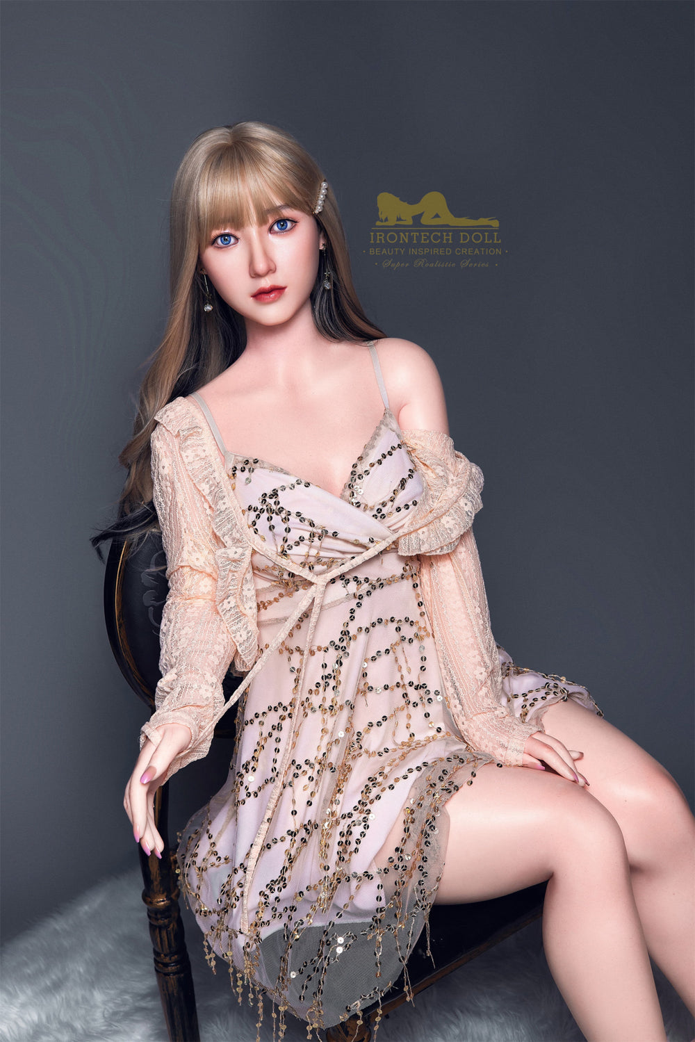 Candy Life Size Silicone Sex Doll - IronTech Doll® Irontech Doll®