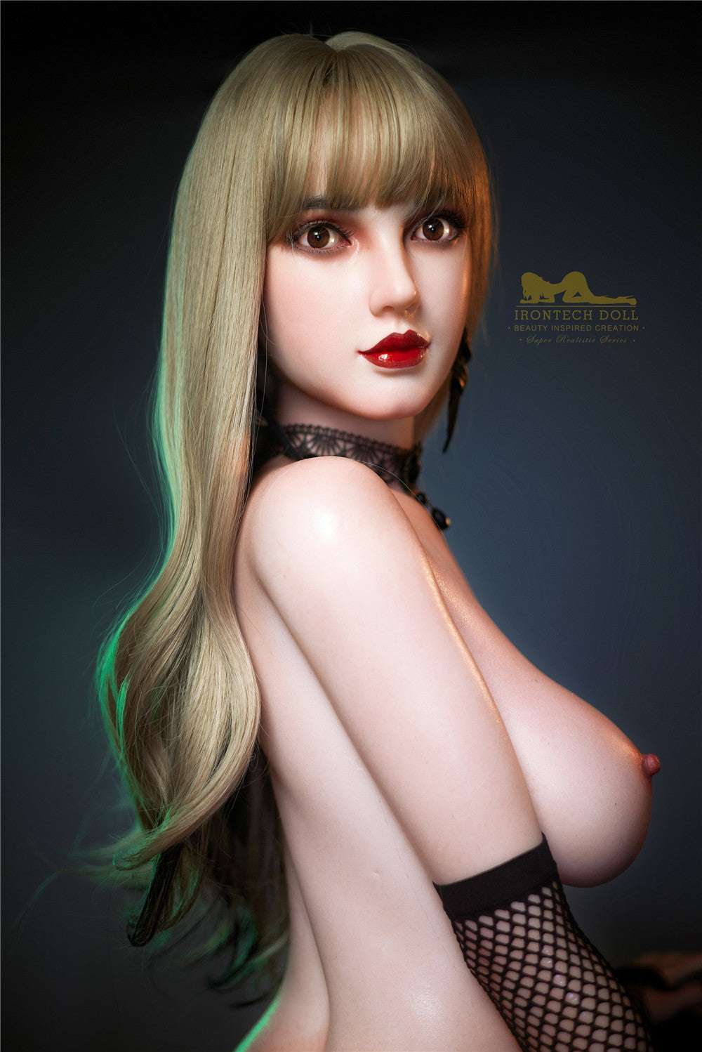 Cherry 153cm(5ft) E-Cup Silicone Sex Doll - Irontech Doll® - photo 14
