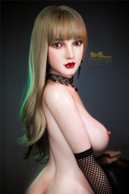 Cherry 153cm(5ft) E-Cup Silicone Sex Doll - Irontech Doll®
