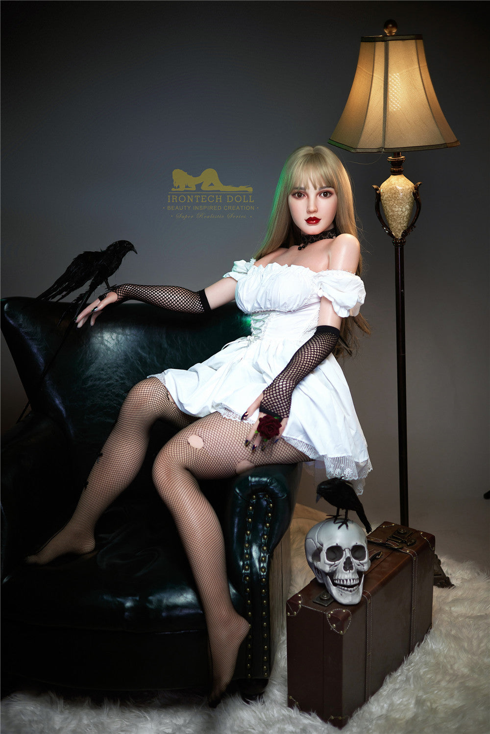 Cherry 153cm(5ft) E-Cup Silicone Sex Doll - Irontech Doll® - photo 27