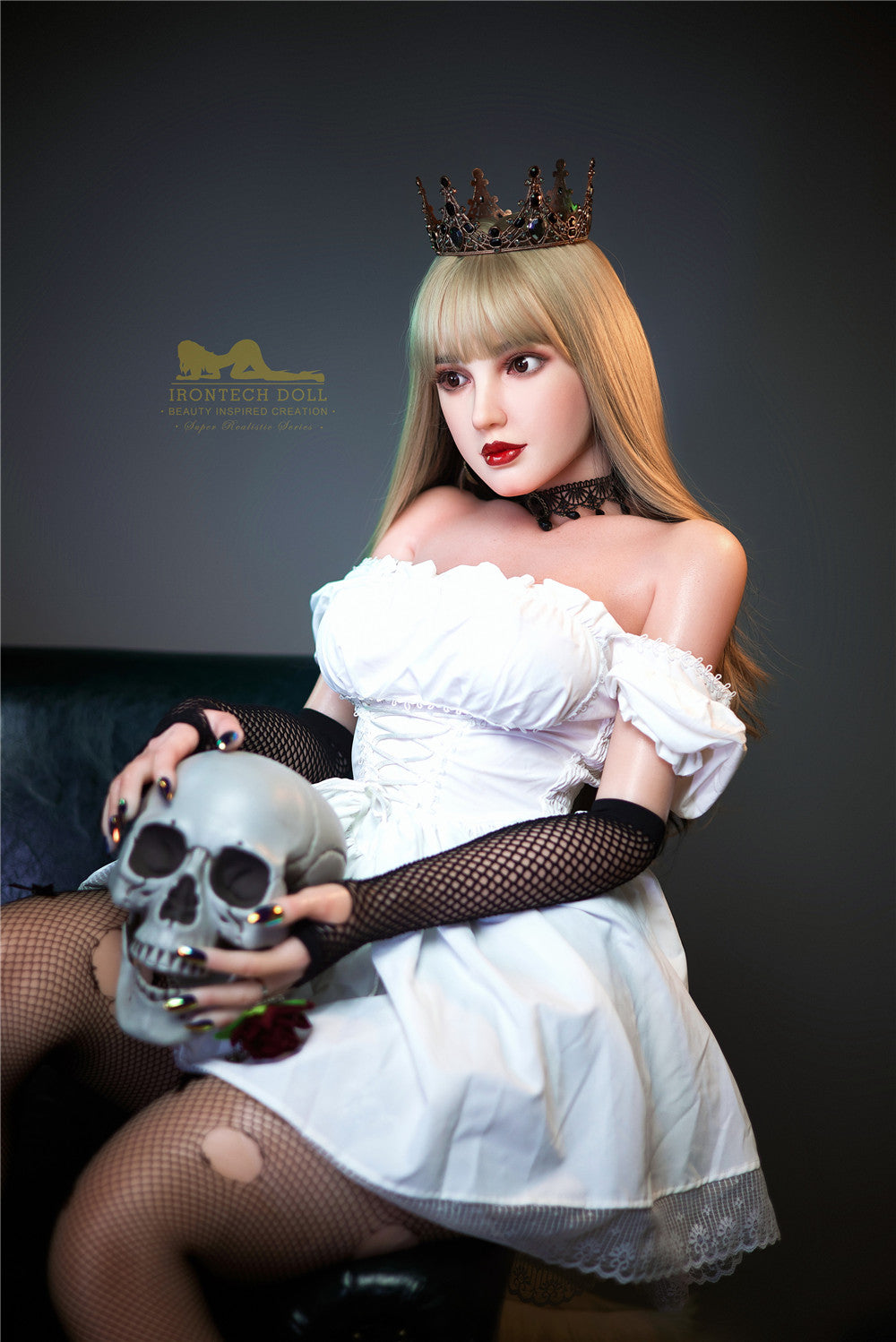 Cherry 153cm(5ft) E-Cup Silicone Sex Doll - Irontech Doll® - photo 28