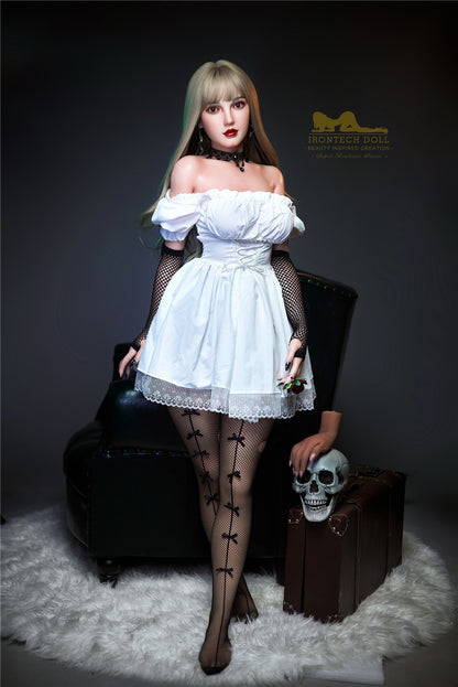 Cherry 153cm(5ft) E-Cup Silicone Sex Doll - Irontech Doll®