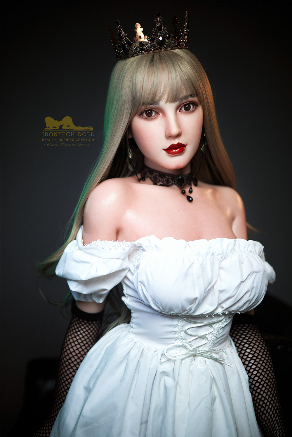 Cherry 153cm(5ft) E-Cup Silicone Sex Doll - Irontech Doll®