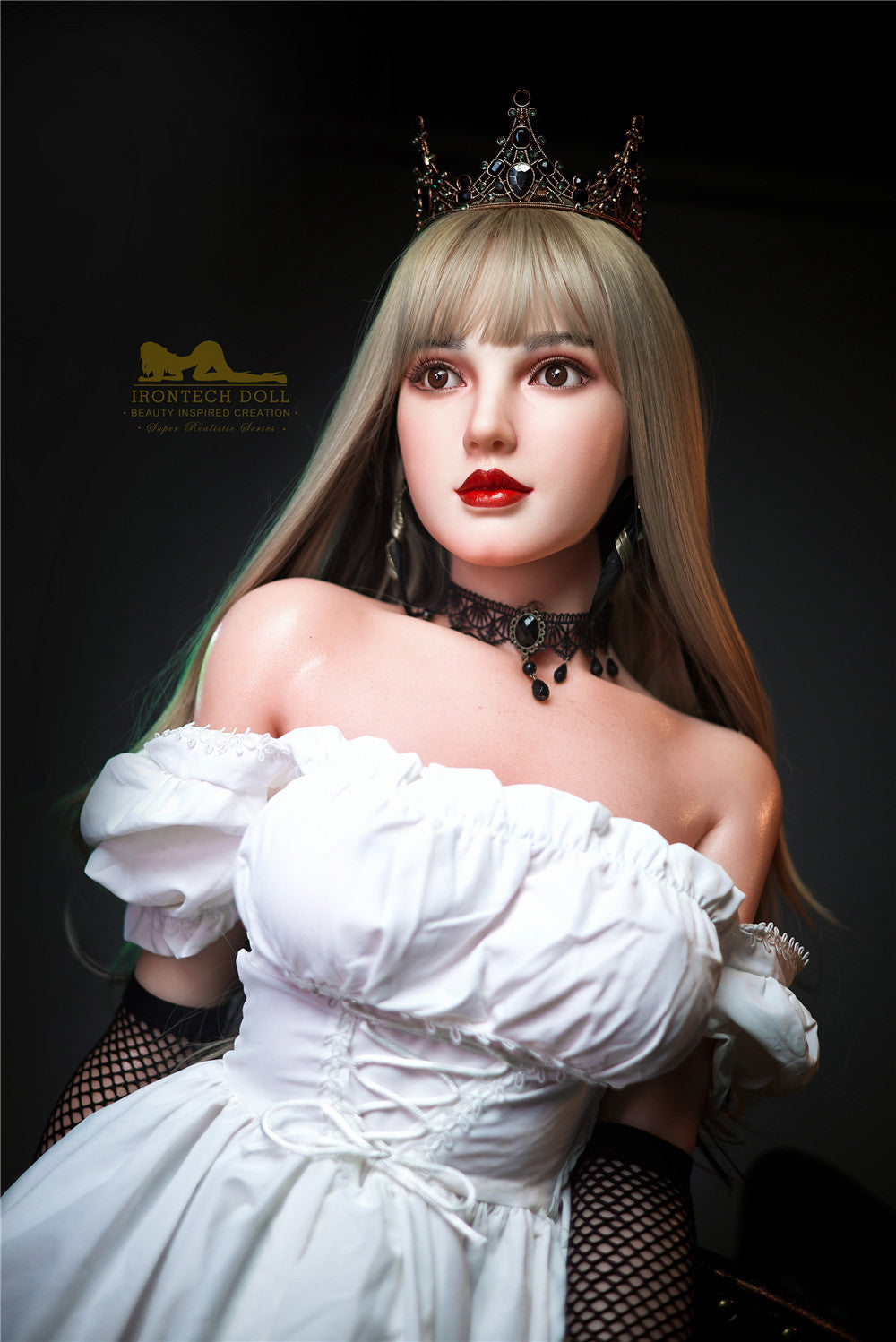 Cherry 153cm(5ft) E-Cup Silicone Sex Doll - Irontech Doll® - back view