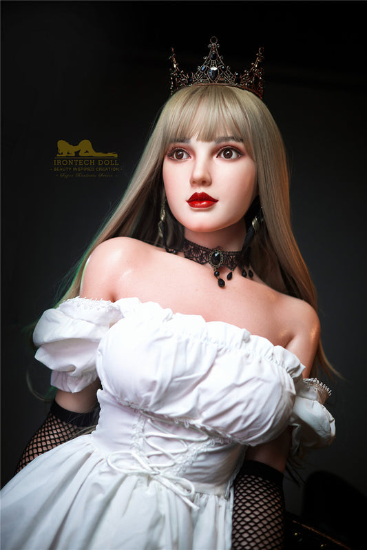 Cherry 153cm(5ft) E-Cup Silicone Sex Doll - Irontech Doll®