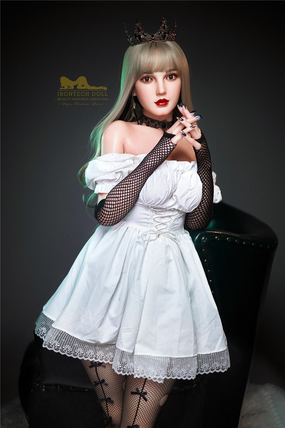 Cherry 153cm(5ft) E-Cup Silicone Sex Doll - Irontech Doll® - photo 4
