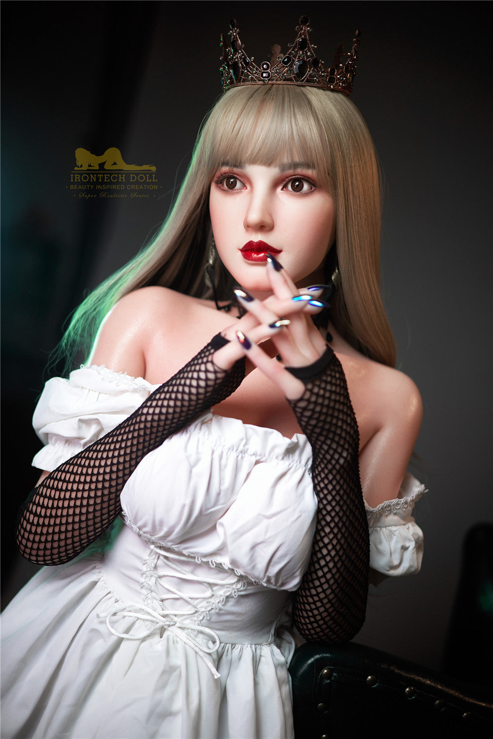 Cherry 153cm(5ft) E-Cup Silicone Sex Doll - Irontech Doll® - photo 5