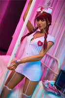Celine Nurse 168cm(5ft6) A-Cup Silicone Love Doll - IronTech Doll®