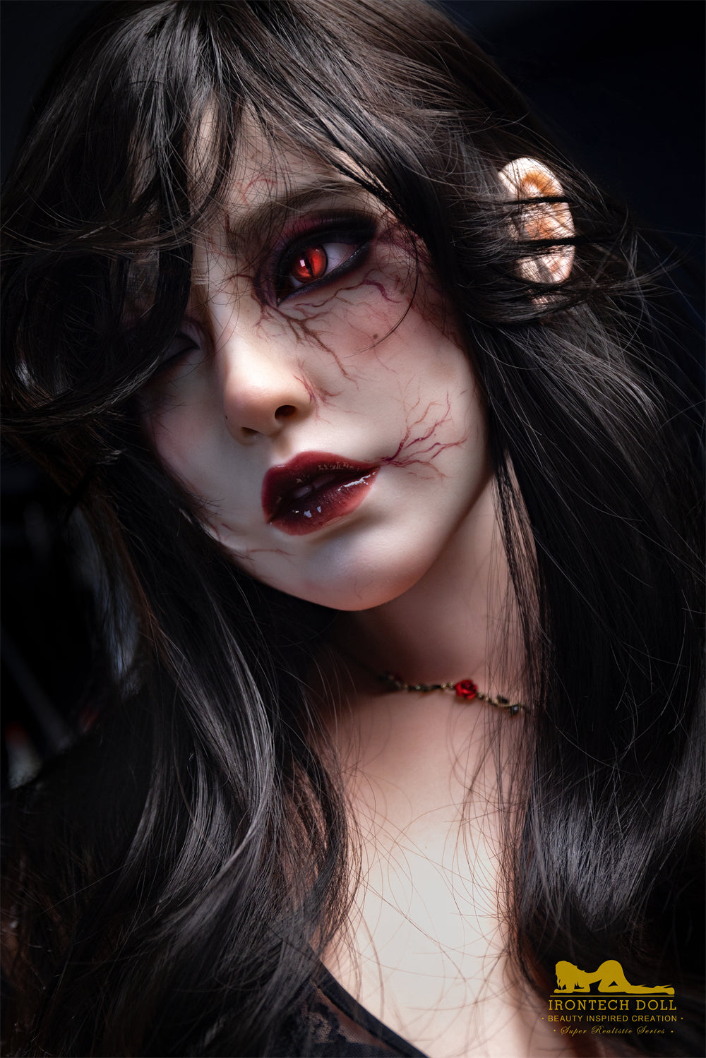 Eileen Halloween 167cm(5ft4) C-Cup Full Silicone - IronTech Doll® - back view