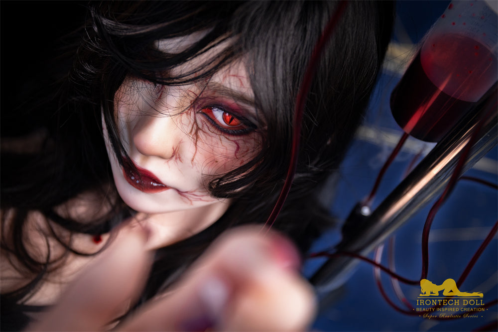Eileen Halloween 167cm(5ft4) C-Cup Full Silicone - IronTech Doll® - photo 5