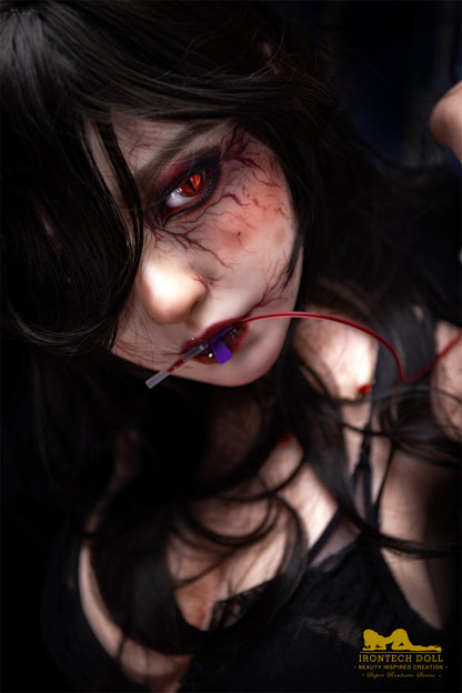 Eileen Halloween 167cm(5ft4) C-Cup Full Silicone - IronTech Doll®