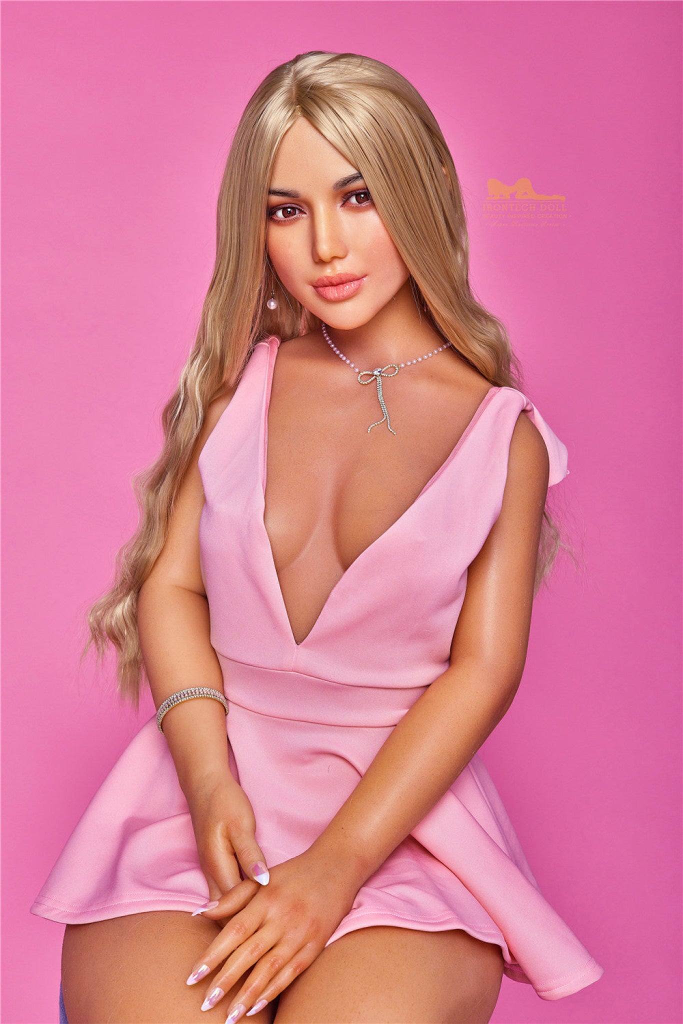Celine Premium Silicone Sex Doll - IronTech Doll® Irontech Doll®