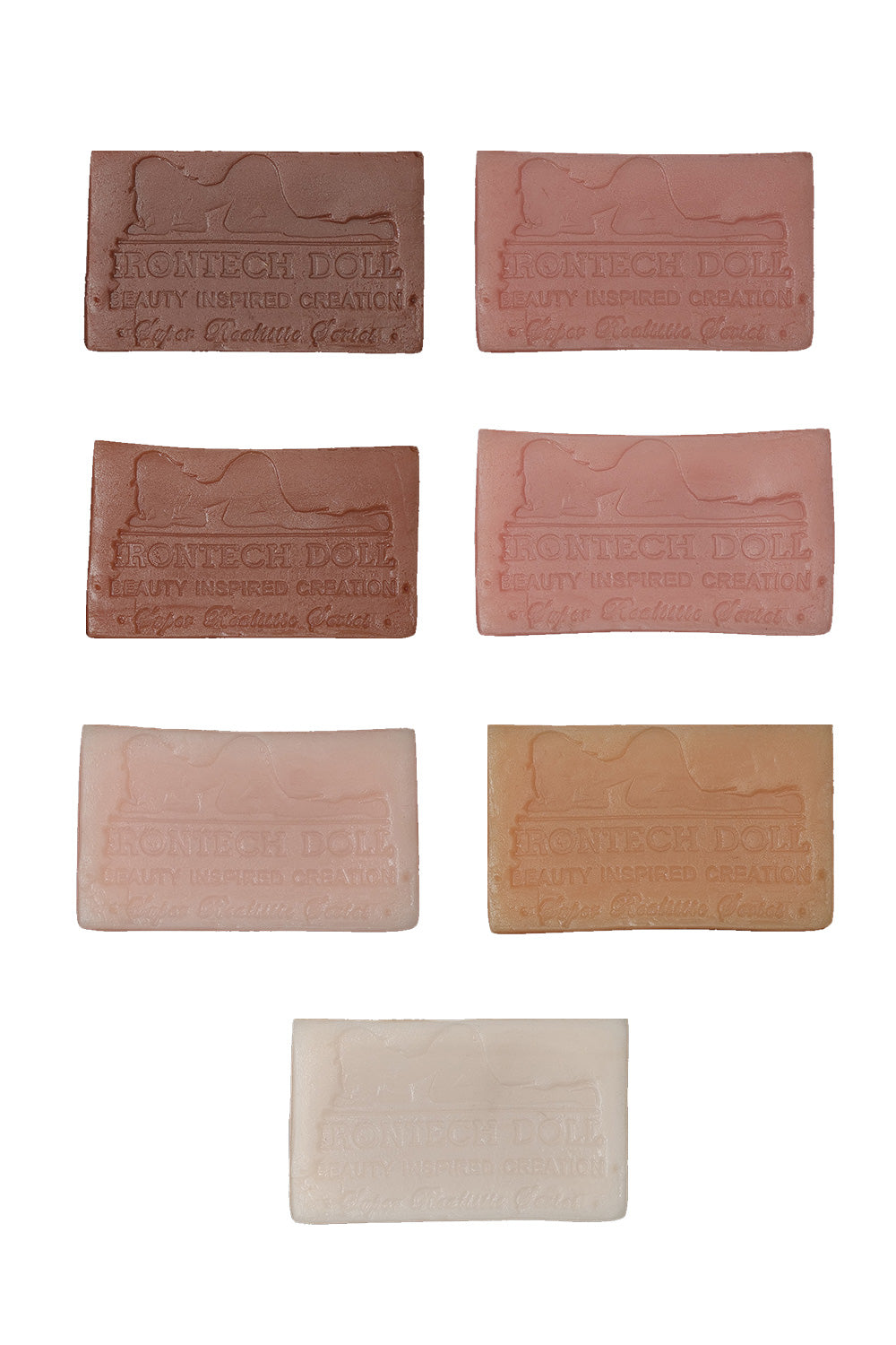 TPE Sex Doll Material Sample Piece - Irontech® Iron Tech