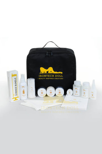 Repair & Cleaning Set For Silicone Sex Dolls - Irontech Doll® Iron Tech