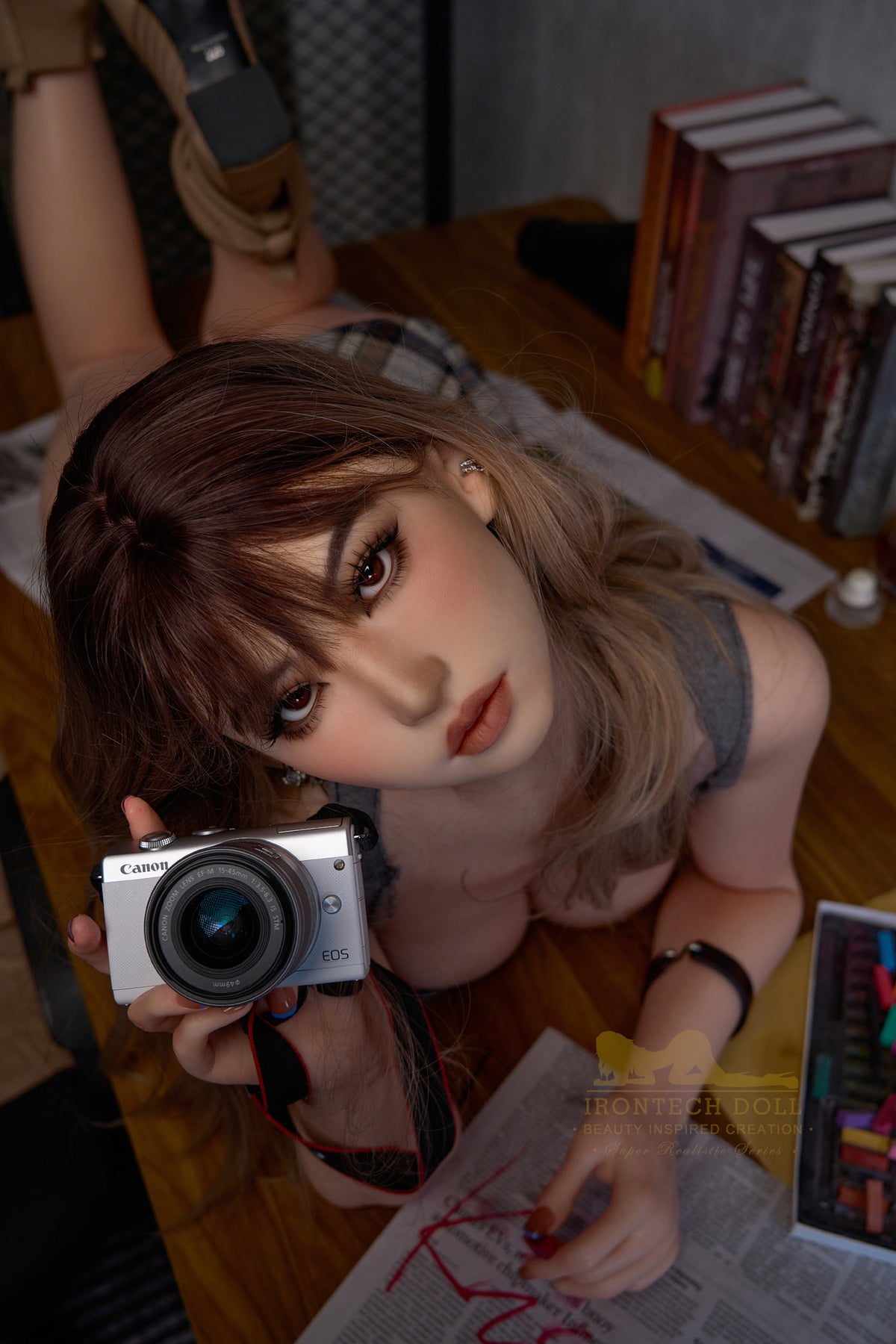 Suki Premium Silicone Love Doll - Super Realistic Series - IronTech Doll Irontech Doll®