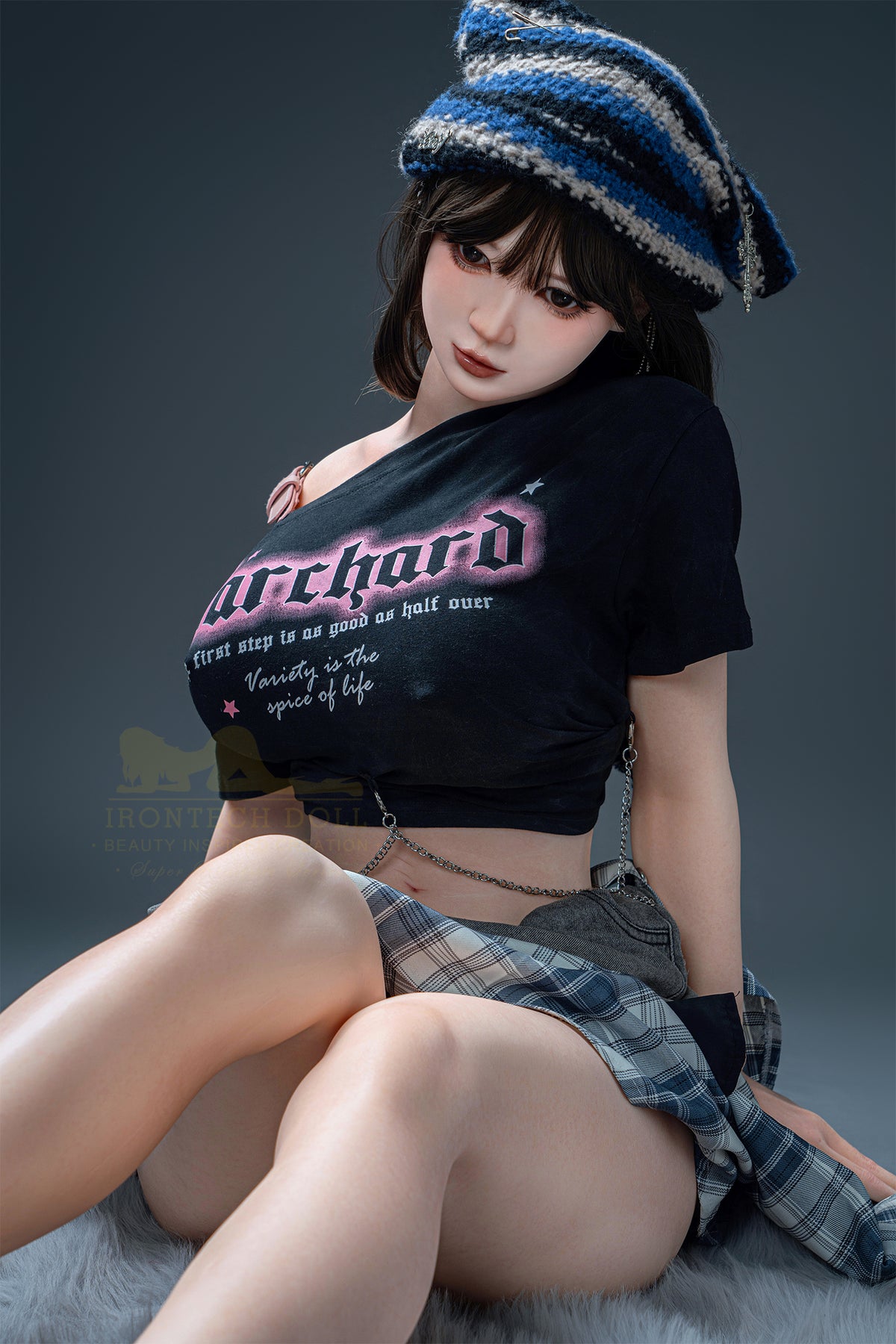 Wonder Dolly Nia Realistic Silicone Sex Doll - Super Realistic Silicone Series - IronTech Doll® Irontech Doll®