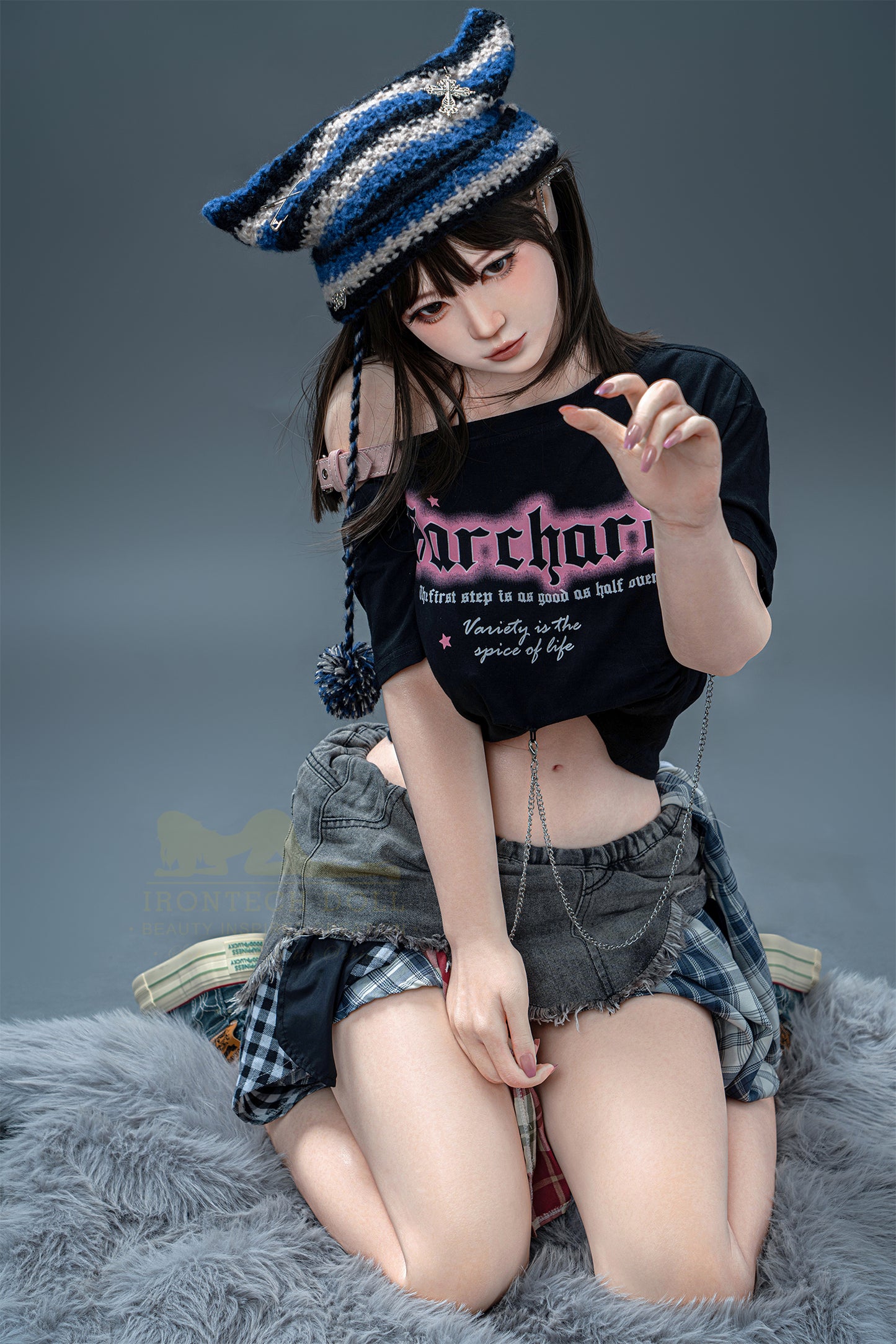 Wonder Dolly Nia Realistic Silicone Sex Doll - Super Realistic Silicone Series - IronTech Doll® Irontech Doll®