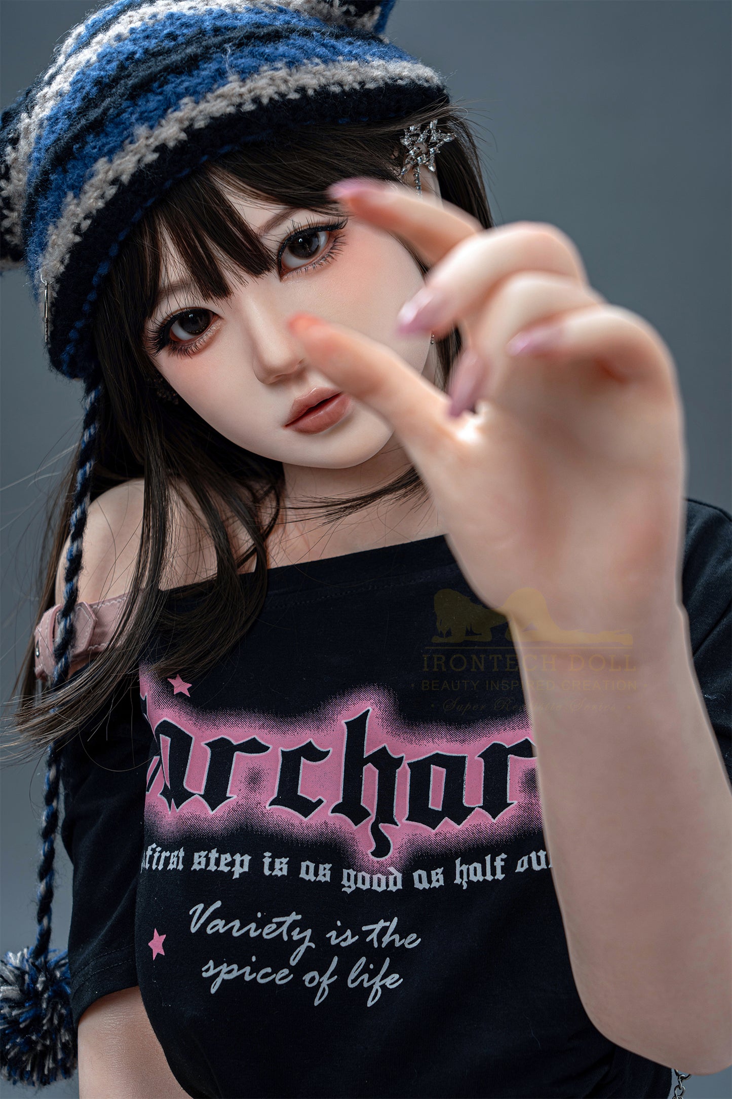 Wonder Dolly Nia Realistic Silicone Sex Doll - Super Realistic Silicone Series - IronTech Doll® Irontech Doll®