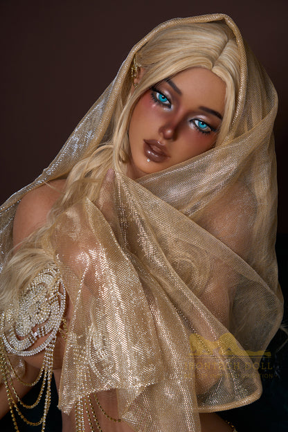Vanessa hard head 164cm (5ft4) E-Cup dark tanned Realistic Sex Doll - Irontech Doll®[EU STOCK]