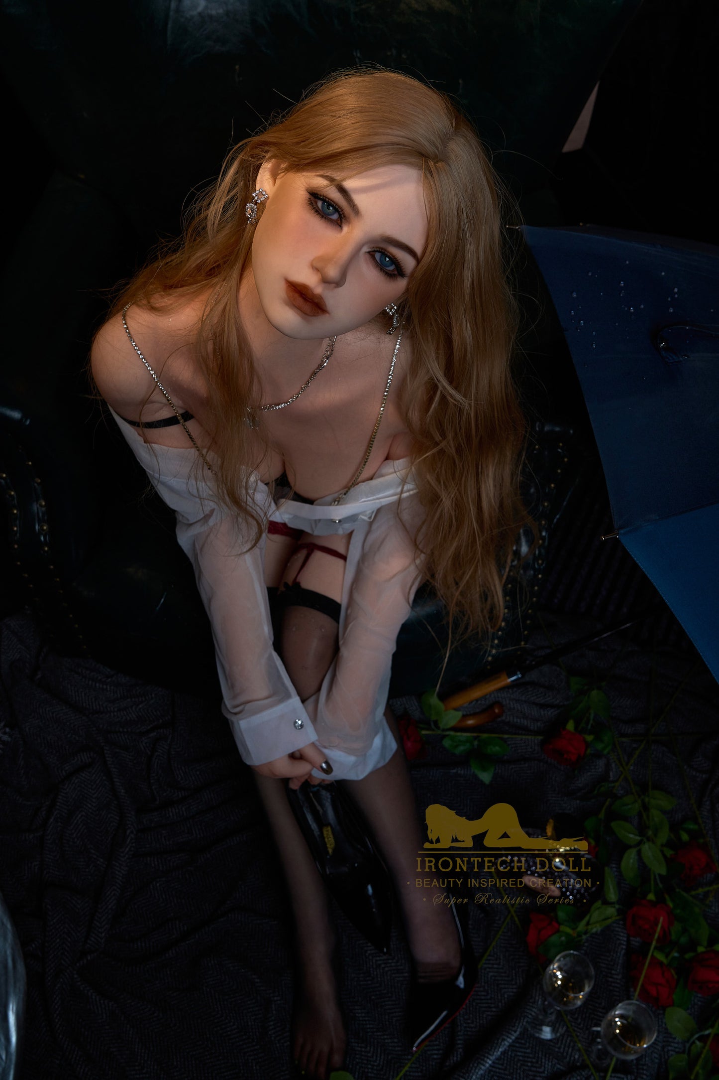 Flora hard head 164cm (5ft4) E-Cup Silicone Realistic Sex Doll -  Irontech Doll®[ USA STOCK]