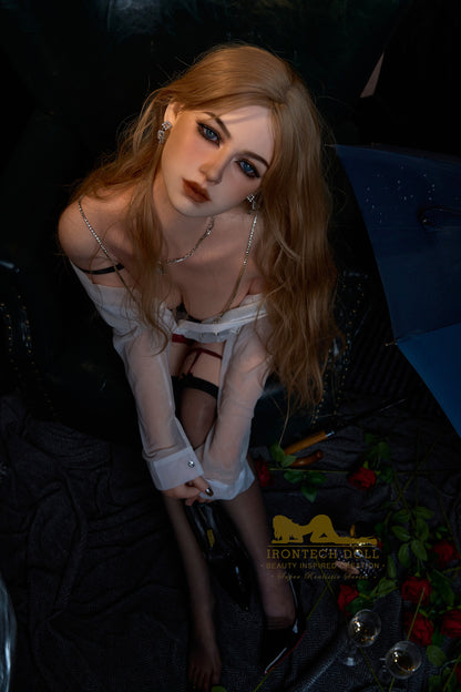 Flora hard head 164cm (5ft4) E-Cup Silicone Realistic Sex Doll -  Irontech Doll®[ USA STOCK]