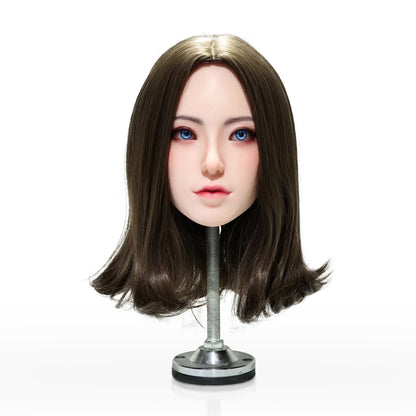 Metal Sex Doll Head Stand Iron Tech