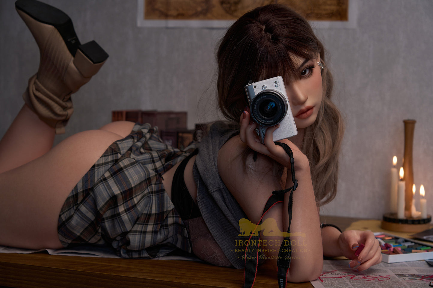 Suki Premium Silicone Love Doll - Super Realistic Series - IronTech Doll Irontech Doll®