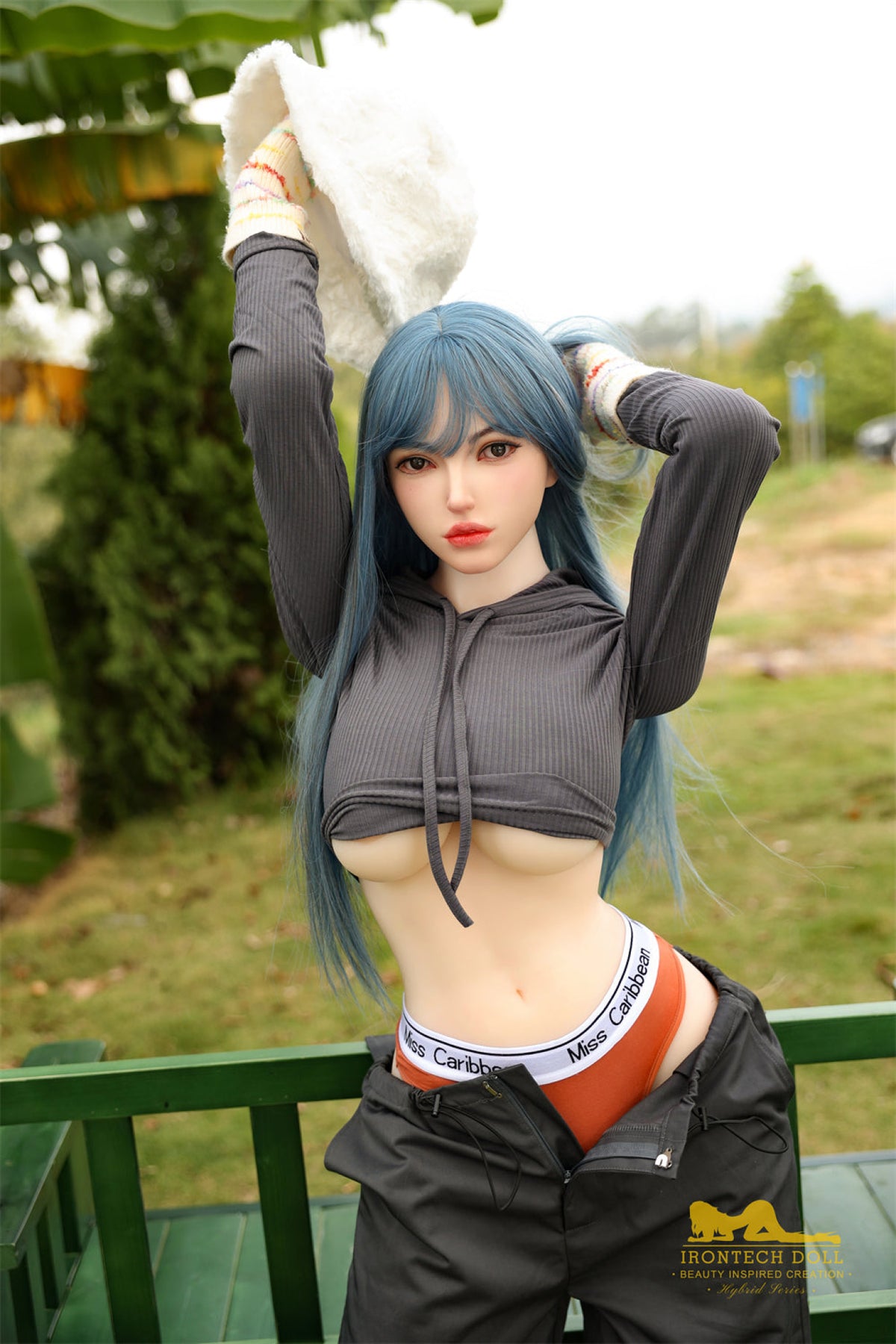 Joline Silicone Head and TPE Body Hybrid Sex Doll - Irontech Doll Irontech Doll®