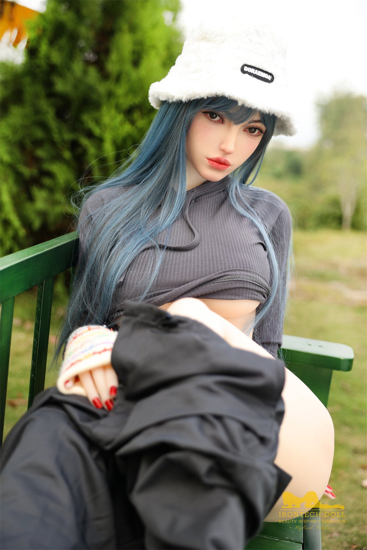 Joline Silicone Head and TPE Body Hybrid Sex Doll - Irontech Doll Irontech Doll®