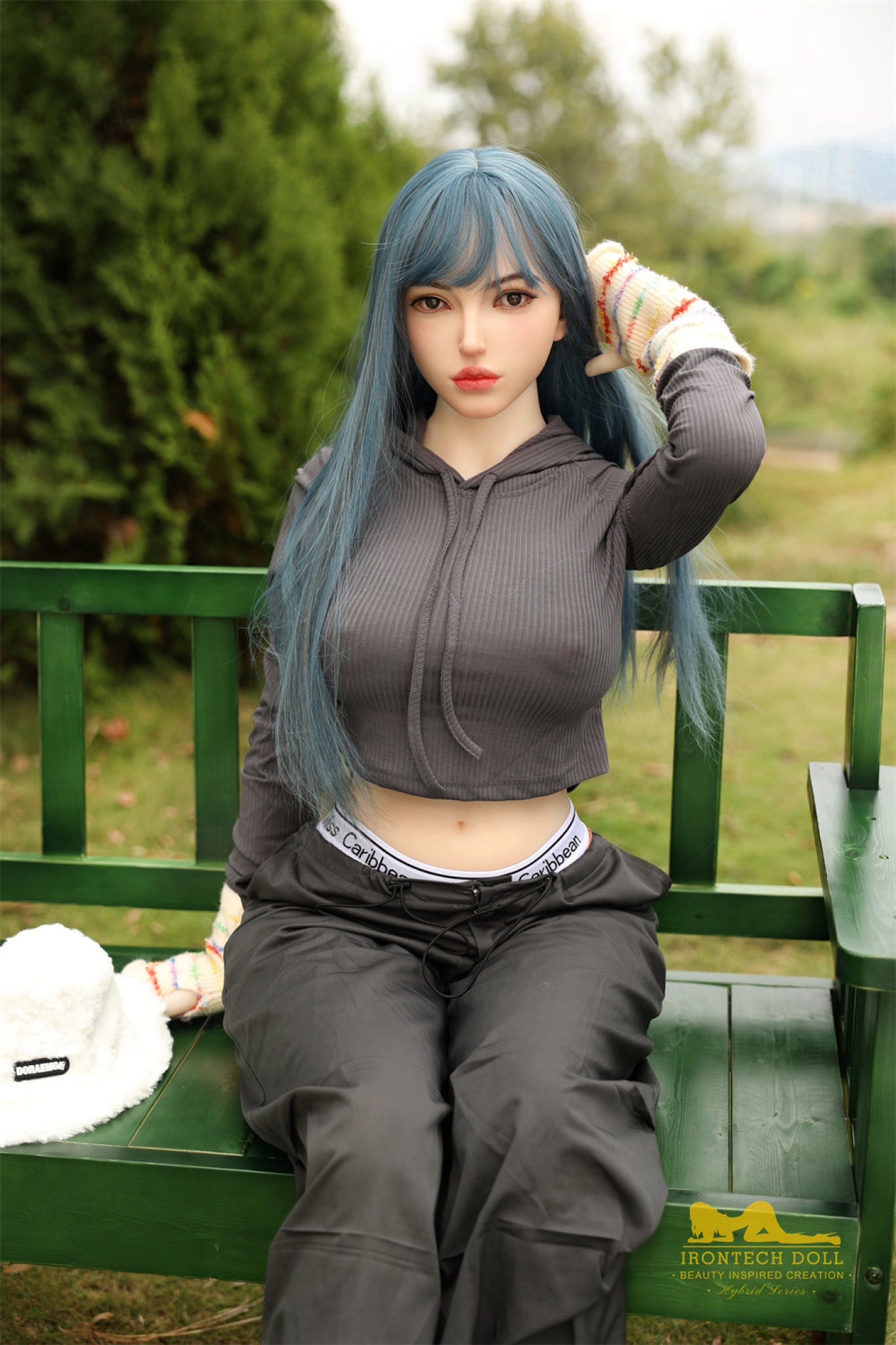 Joline Silicone Head and TPE Body Hybrid Sex Doll - Irontech Doll Irontech Doll