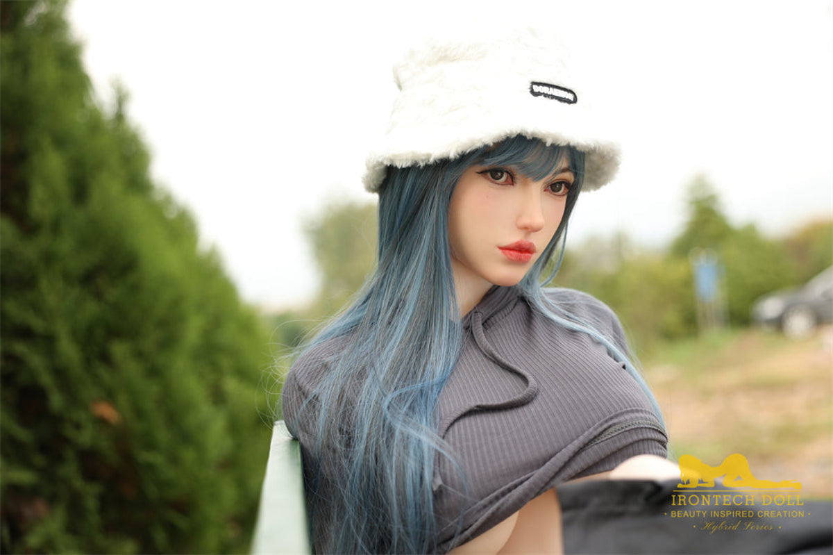 Joline Silicone Head and TPE Body Hybrid Sex Doll - Irontech Doll Irontech Doll®