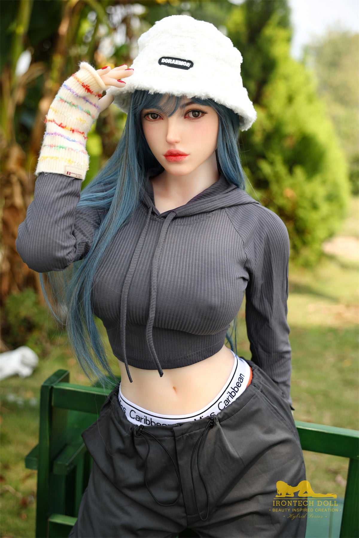 Joline Silicone Head and TPE Body Hybrid Sex Doll - Irontech Doll Irontech Doll®