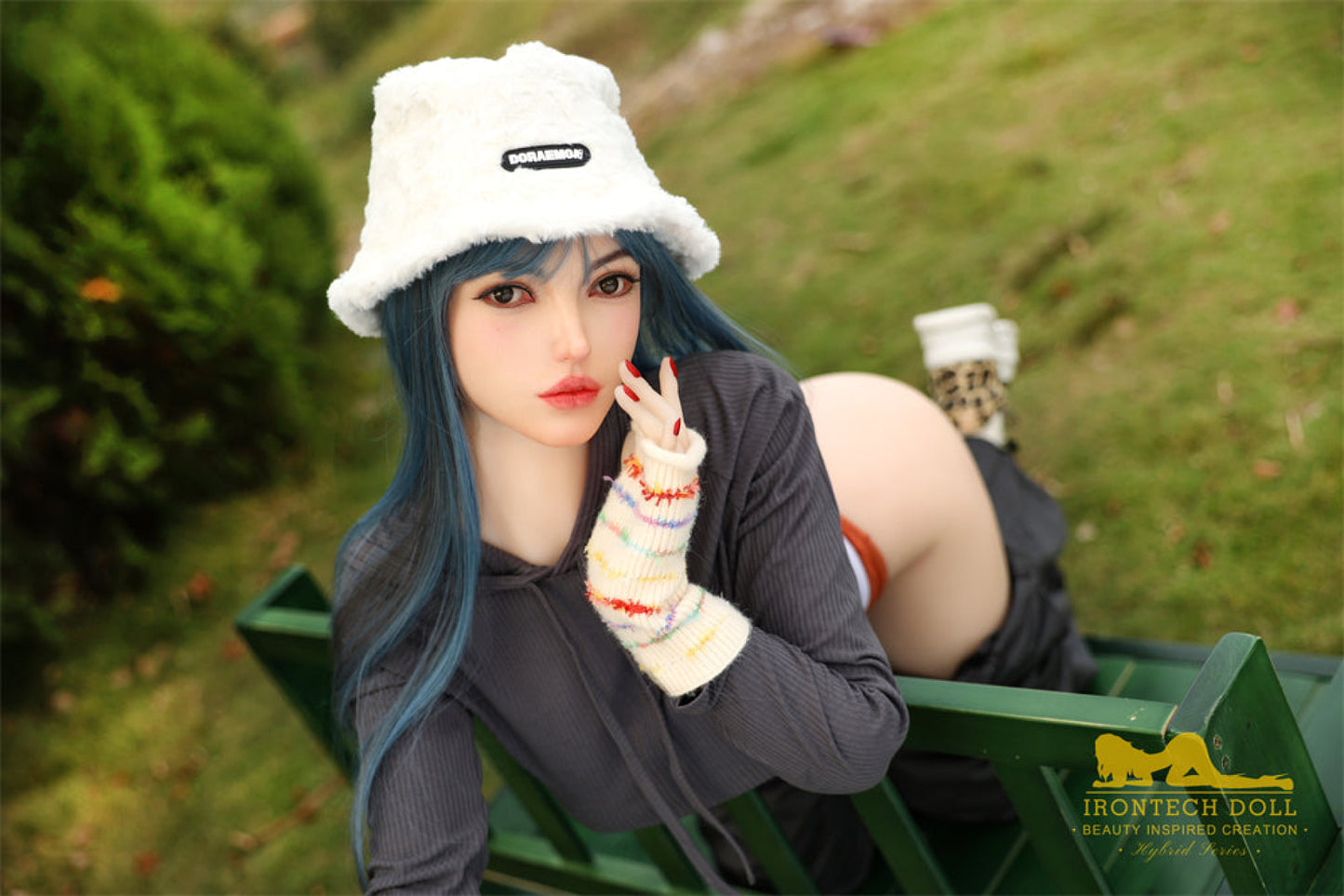 Joline Silicone Head and TPE Body Hybrid Sex Doll - Irontech Doll Irontech Doll®