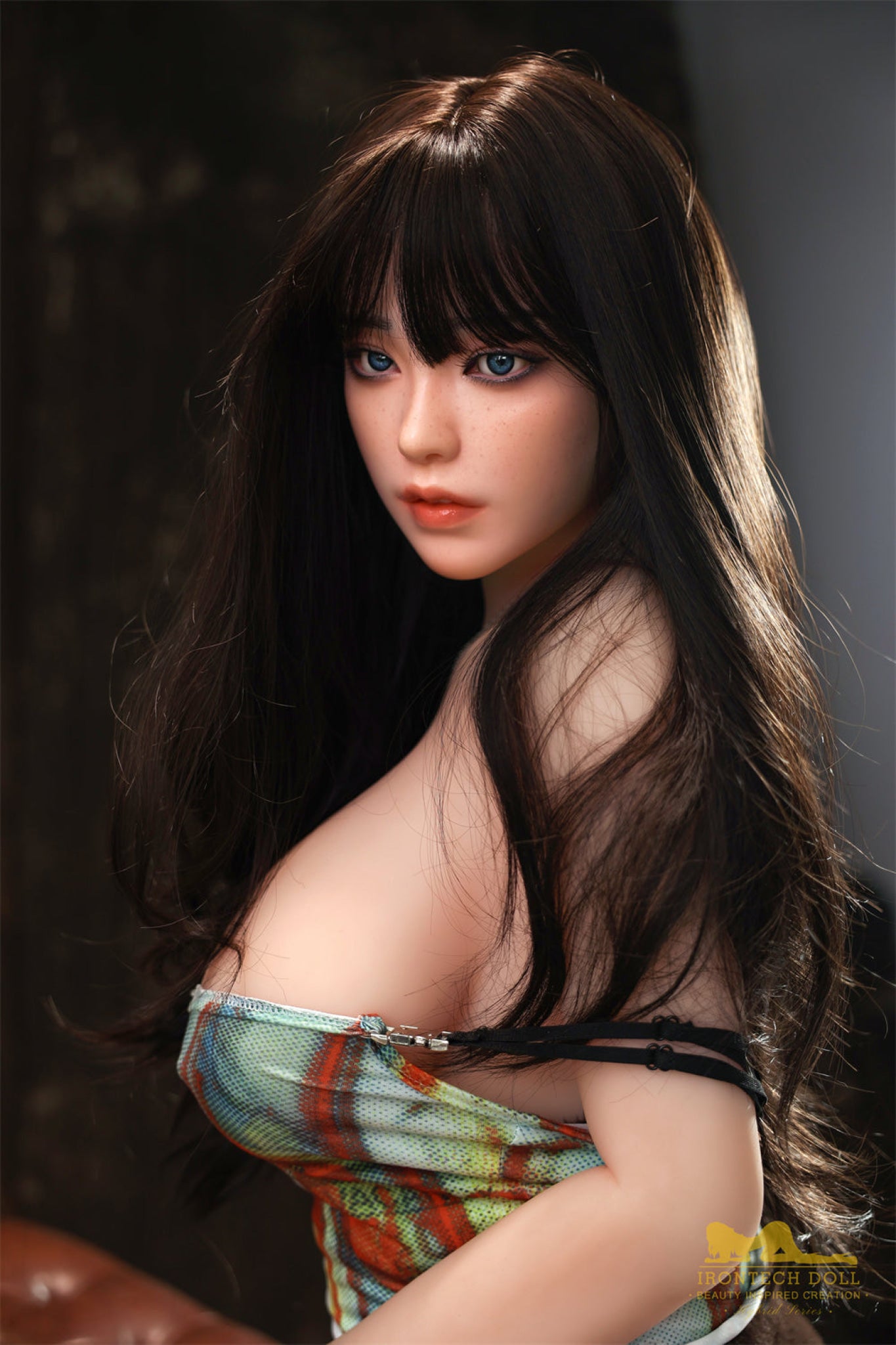 Eileen Silicone Head+TPE Body IRONTECH Doll Irontech Doll®