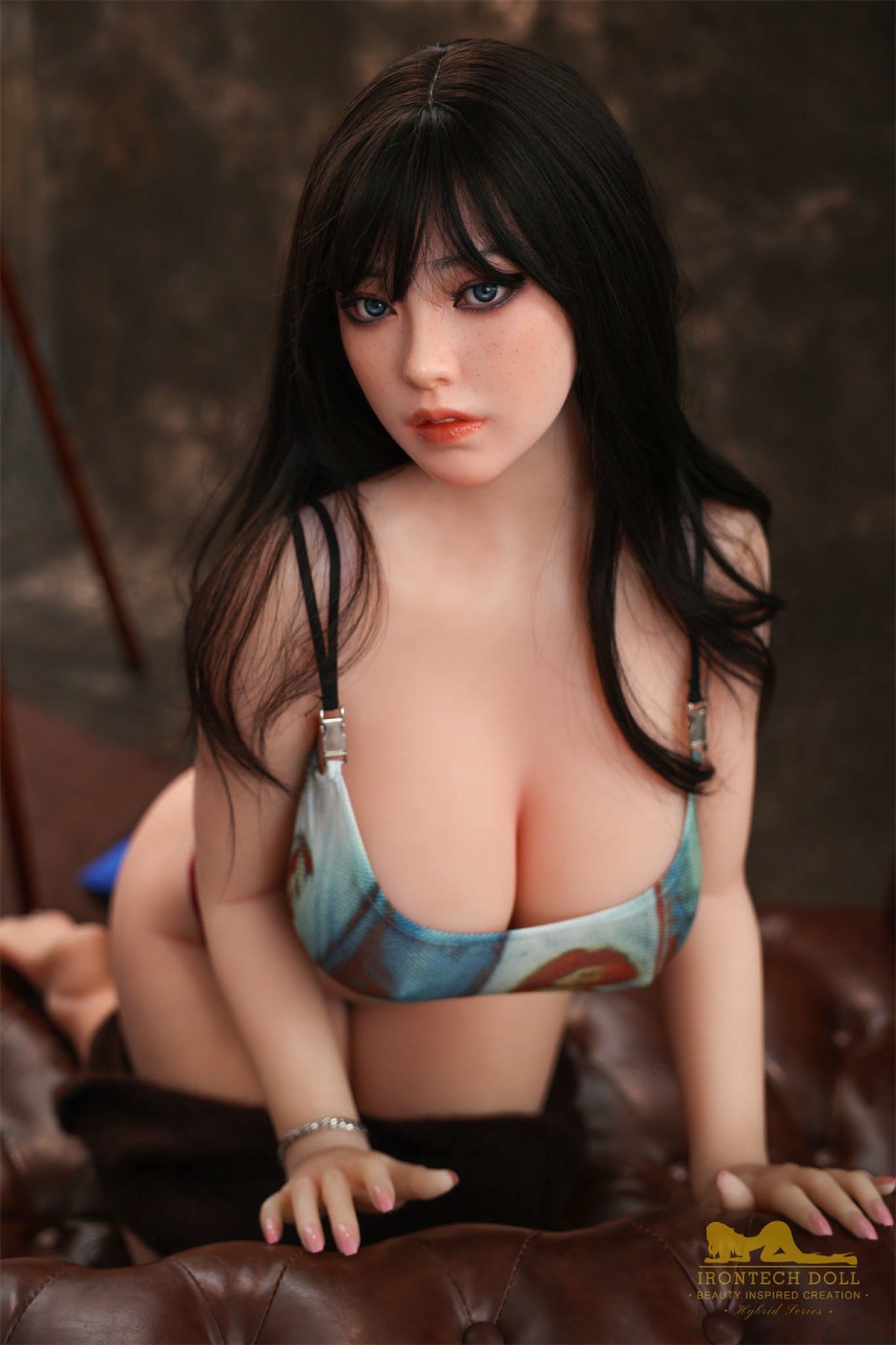 Eileen Silicone Head+TPE Body IRONTECH Doll Irontech Doll