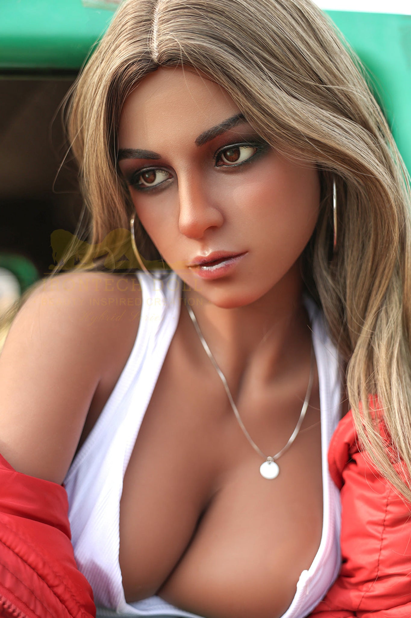 Flora Silicone Head and TPE Body Hybrid Sex Doll - Irontech Doll Irontech Doll®