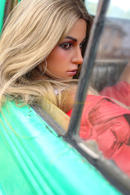 Flora Silicone Head and TPE Body Hybrid Sex Doll - Irontech Doll Irontech Doll®