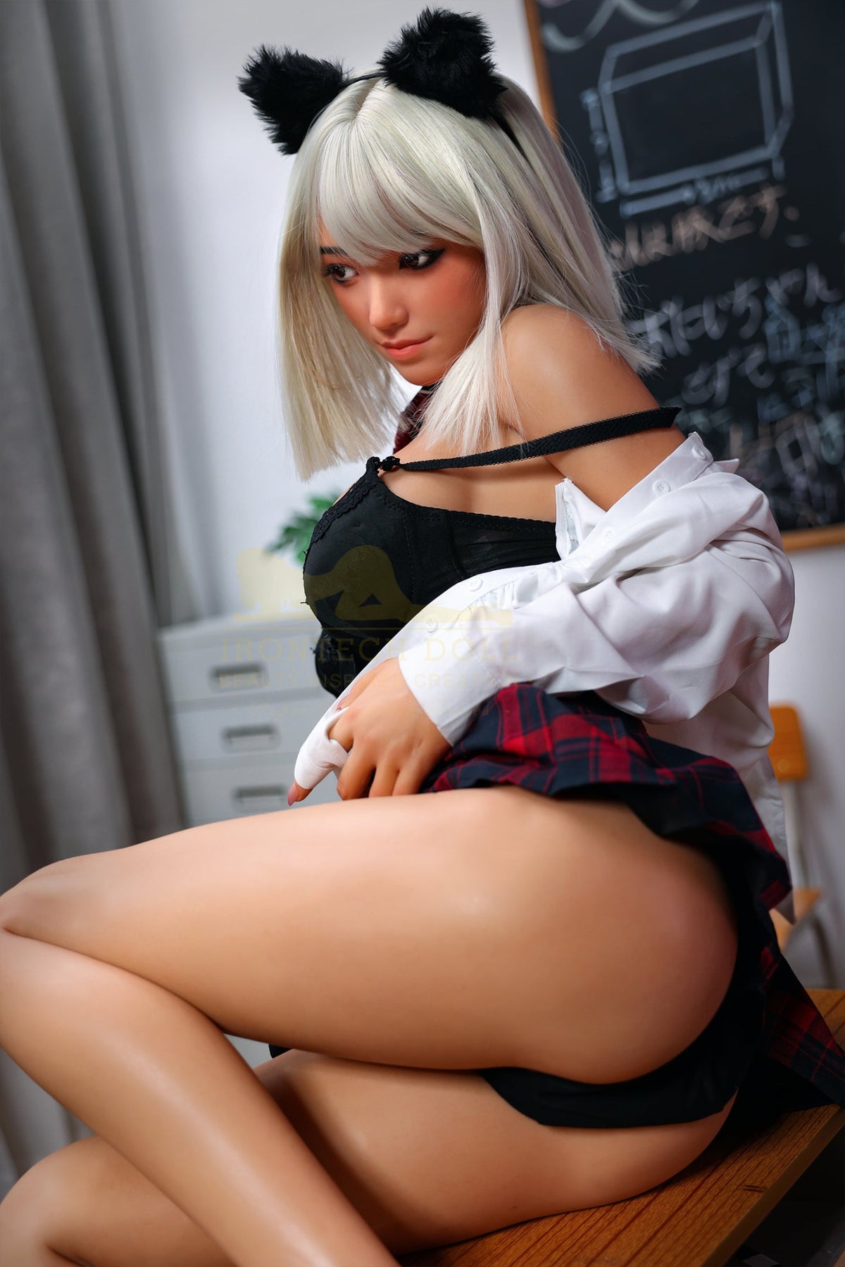 Sylvia Full Premium Silicone - IronTech Doll® Irontech Doll®