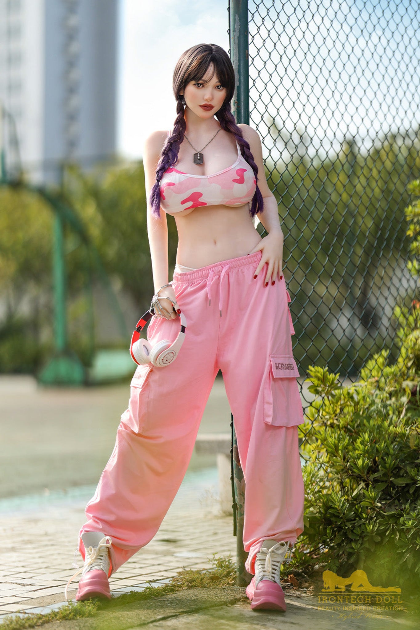 Layla Silicone Head + TPE Body Sex Doll - Irontech Doll® Irontech Doll®