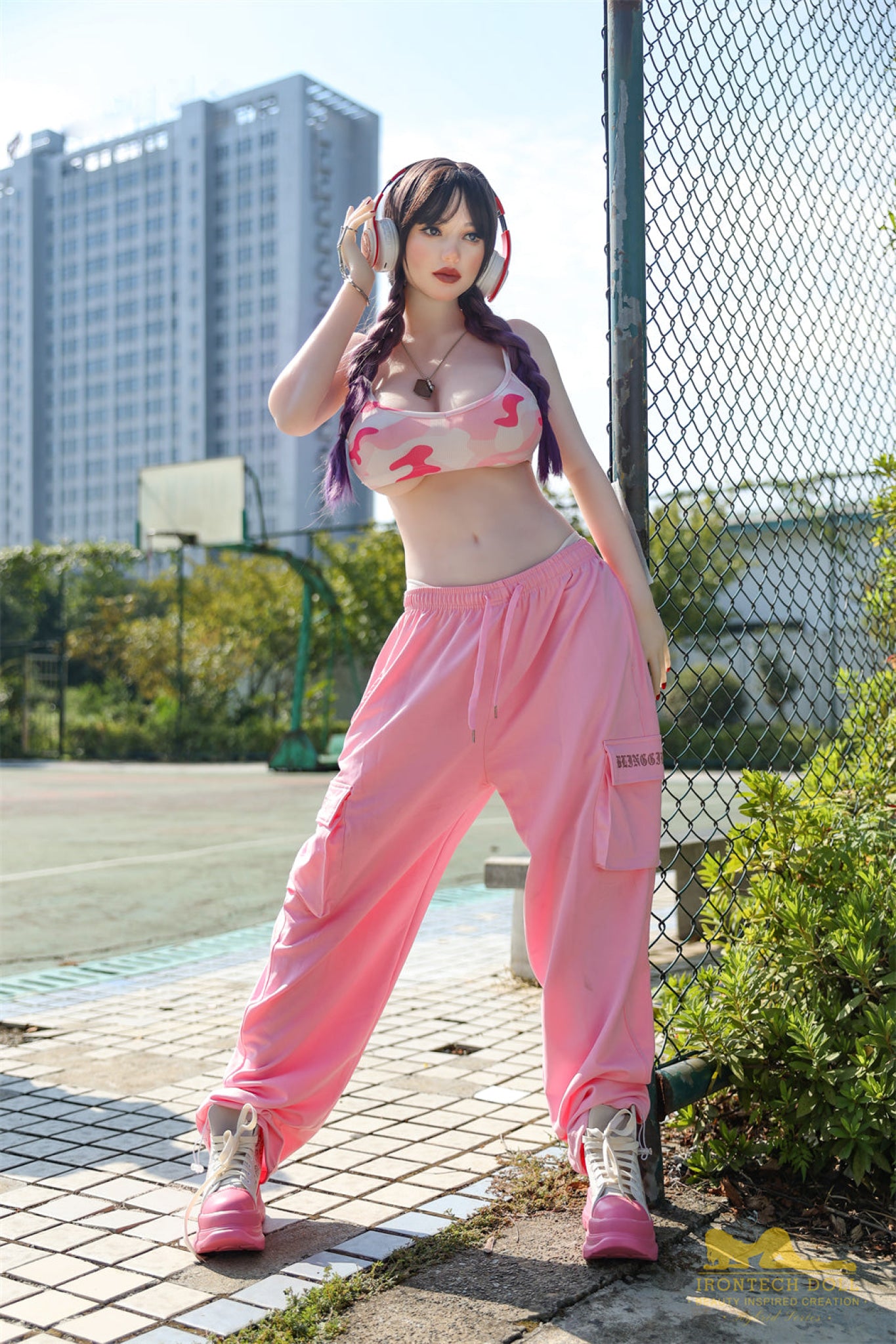 Layla Silicone Head + TPE Body Sex Doll - Irontech Doll® Irontech Doll®