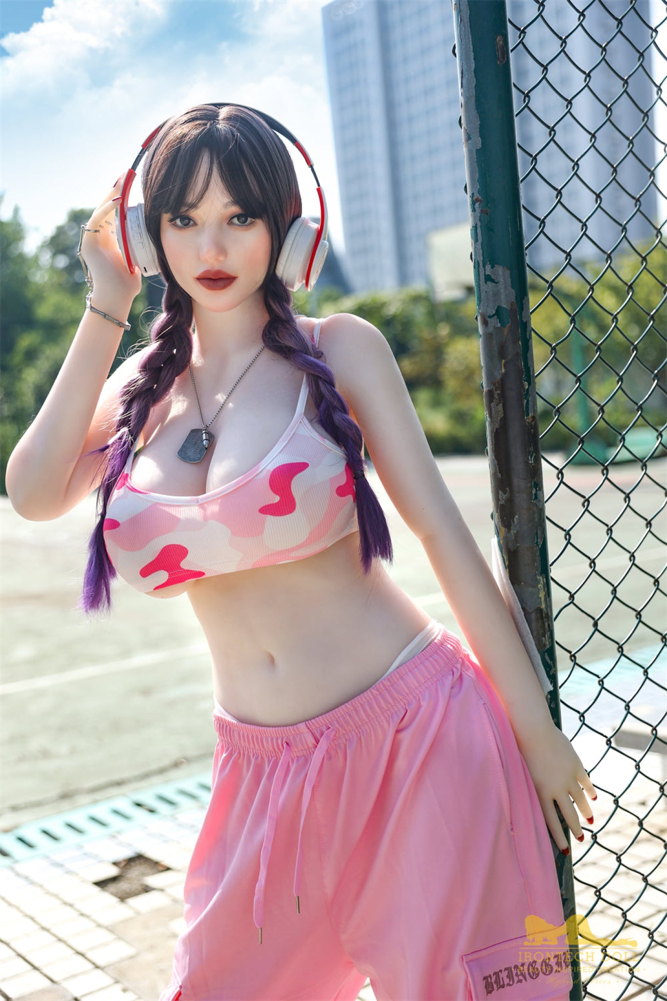 Layla Silicone Head + TPE Body Sex Doll - Irontech Doll® Irontech Doll®