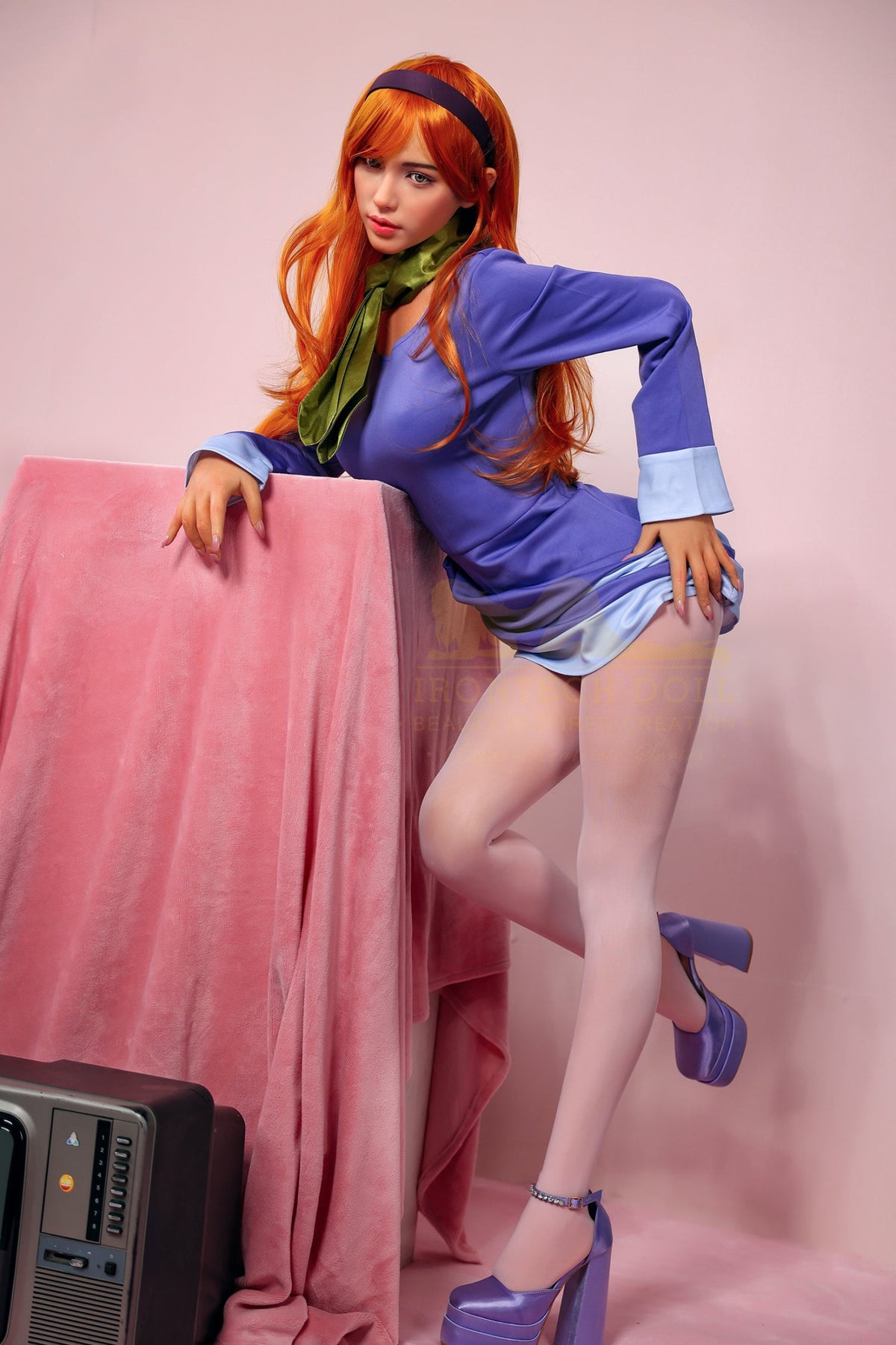 Dahlia Red Head Full Silicone - IronTech Doll® Irontech Doll®