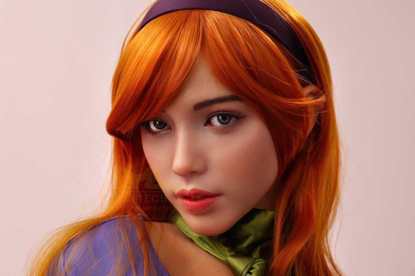 Dahlia Red Head Full Silicone - IronTech Doll® Irontech Doll®