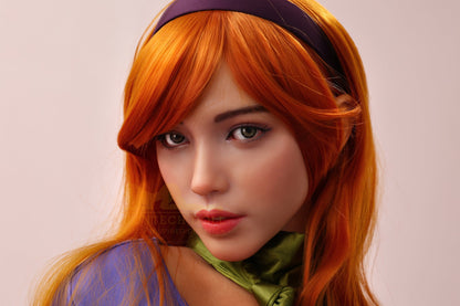 Dahlia Red Head Full Silicone - IronTech Doll® Irontech Doll®