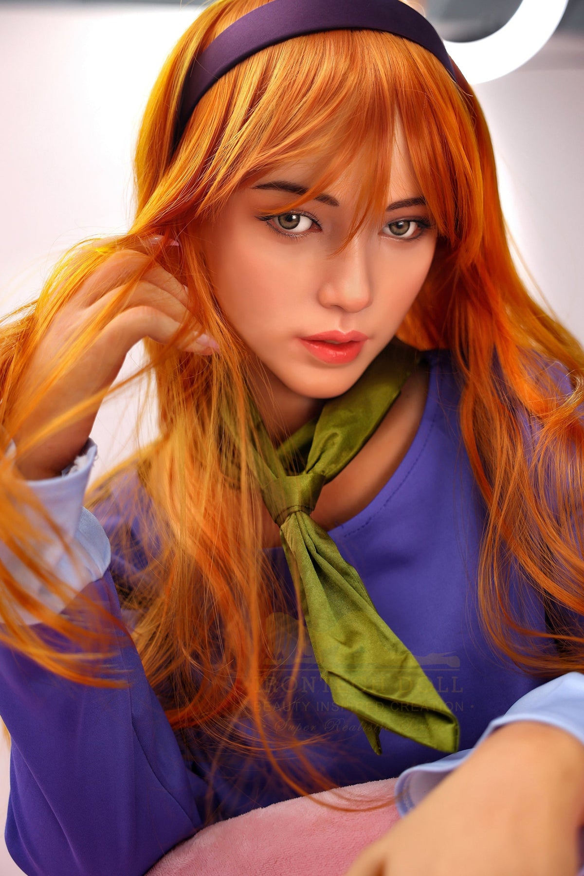 Dahlia Red Head Full Silicone - IronTech Doll® Irontech Doll®