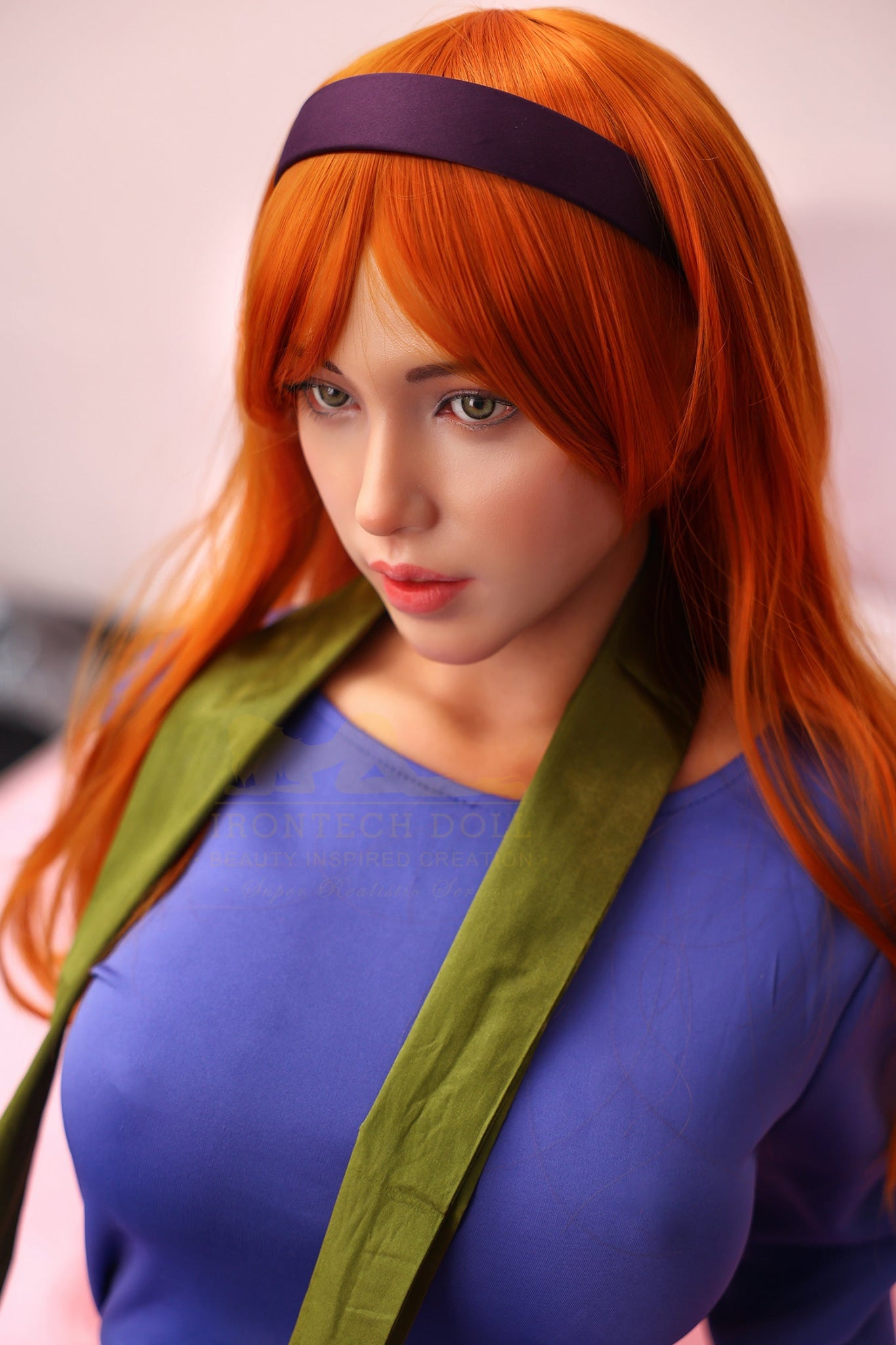 Dahlia Red Head Full Silicone - IronTech Doll® Irontech Doll®