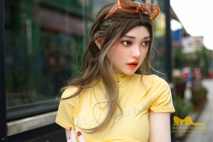 Elly Silicone Head and TPE Body Hybrid Sex Doll - Irontech Doll Irontech Doll®