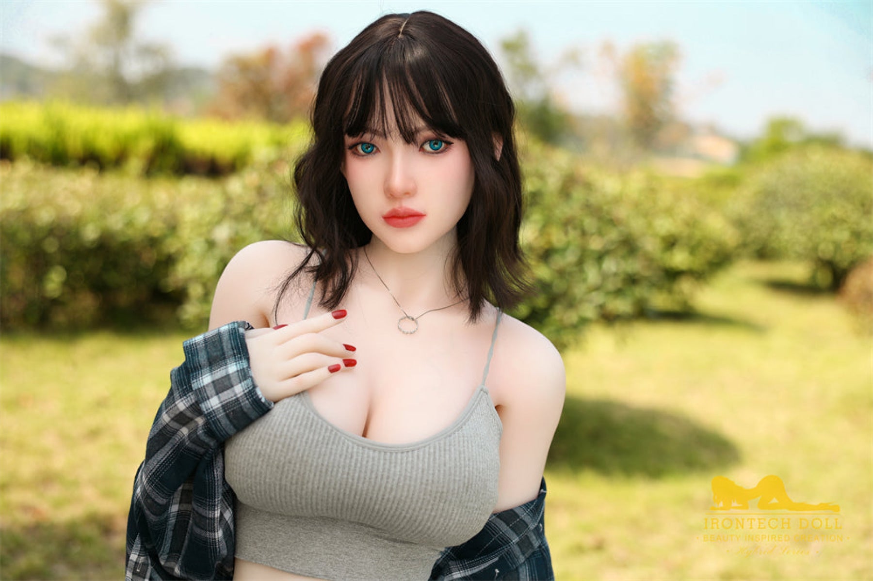 Lana Silicone Head and TPE Body Hybrid Sex Doll - Irontech Doll® Irontech Doll