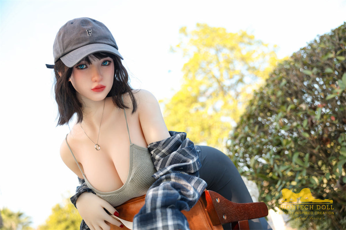 Lana Silicone Head and TPE Body Hybrid Sex Doll - Irontech Doll® Irontech Doll®
